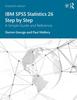 Книга IBM SPSS Statistics 26 Step by Step : A Simple Guide and Reference