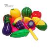 Kids Vegetable Pretend Rolechen Fruit Food Toy Cutting Child
