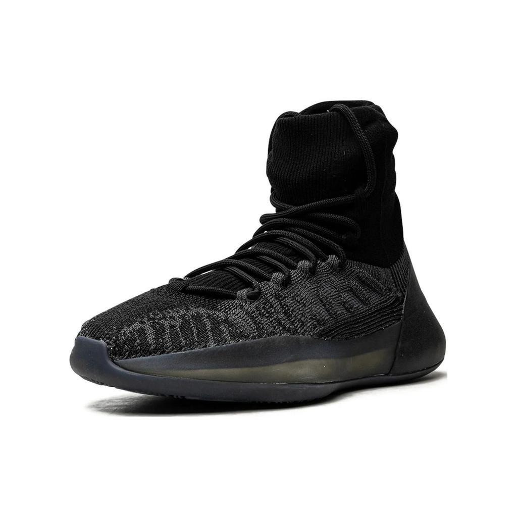 adidas Yeezy Basketball Knit Onyx Unisex кроссовки черные HQ6762