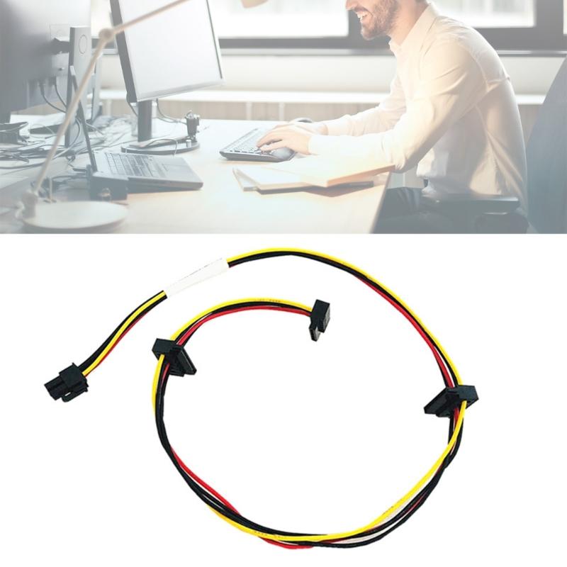 4Pin To 3 Port Power Socket Cable 3 Port Extension For Desktops 6000 6300 8000 8100 8200 Series Mainboard Power Cord