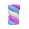 Cotton Candy Bread Squeeze Toy Soft Mochi Squish Foam Toy New Fidget Squeeze Toy  For Stress Relief