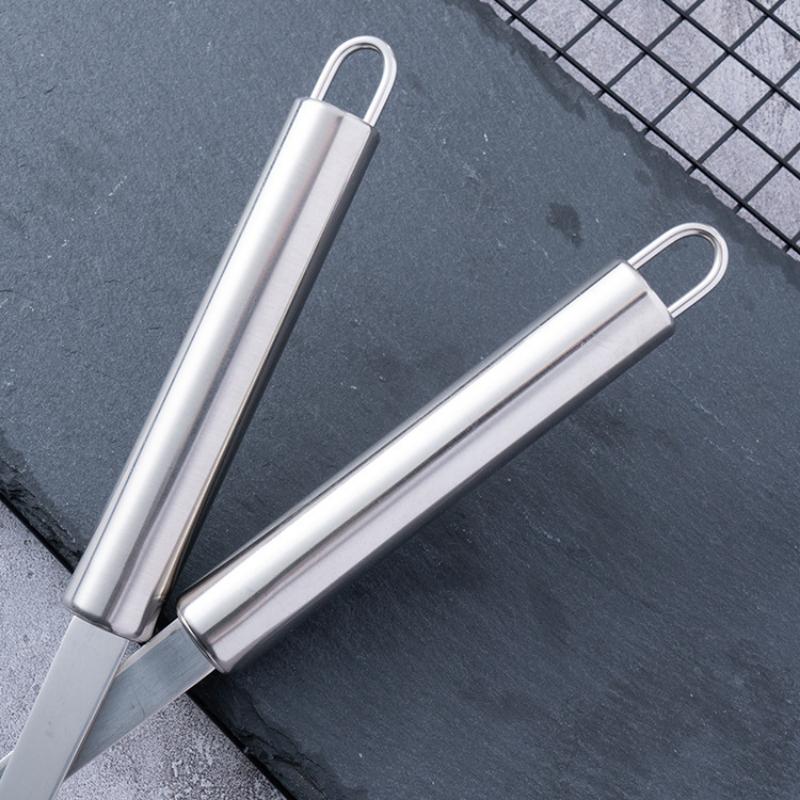 HANYANG 304 Широкая боковая круглая стальная ручка ситечко для утечки из нержавеющей стали Кухонные принадлежности Посуда Воронка Воронка Горячий горшок для супа