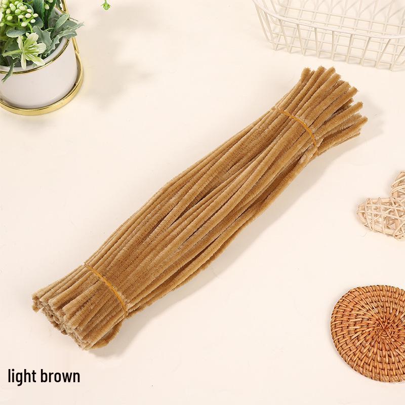 Твист палочки: Зашифрованные синельные палочки макаронных цветов для креативных поделок ручной работы для родителей и детей