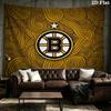 Boston Bruins Printed Tapestry – Wall Hanging for Bedrooms, Dorms, and Home Decor