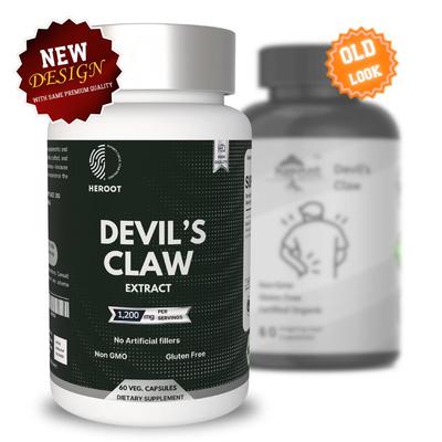 Капсулы Коготь Дьявола 1200 мг | Harpagophytum Procumbens