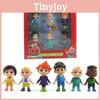 Очаровательный набор фигурок Cocomelon Family Friends 6 штук Игровой набор Миниатюры