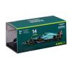 Ббураго 1:43 2023 F1 Aston Martin №14 Фернандо Алонсо №18 Лэнс Строллович Сплав Люксовая Литая Модель Автомобиля Серия Игрушек