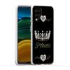 Чехол-корона с бриллиантами для Samsung Galaxy A13 A22 A32 A52 A72 A51 A71 A11 A31 A41 A33 A53 A73 5G Прозрачный силиконовый чехол Сумка Capa