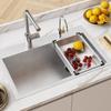 304 Stainless Steel Convertible Sink Basin Insert