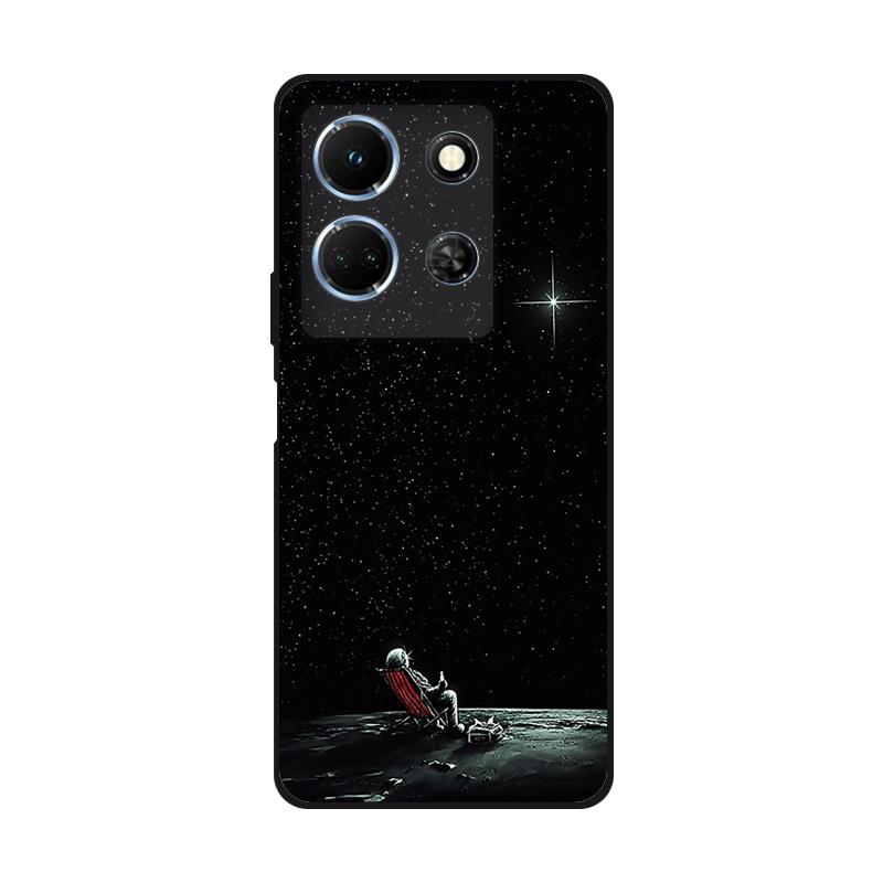 Для Infinix Note 30 4G чехол Мягкая силиконовая задняя крышка из ТПУ Infinix Note 30 4G Чехол