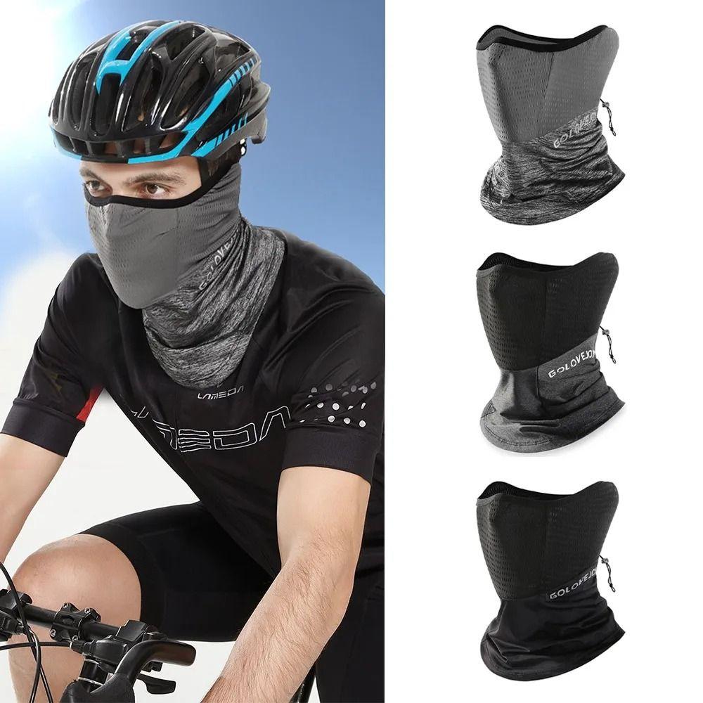 Quick-drying Ice Silk Scarf Lightweight Cycling Mask UV Protective Scarf Outdoor Riding
