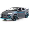 1/32 Compatible for Lambo Urus Model Car Diecast Collectible Pull Back Toy Car with Light and Sound Toy Vehicle for 3+ Year Old Kids Boys Gift