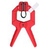 Single Hand Spring Clamp G Shape Woodworking Plastic Spring Clip Multifunctional Fixture