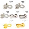 1 pair 6-8/9/10/11s MTB Buttons Magic Bike Joint Bicycle Connector Quick Master Link Chain Lock Set