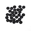Resin Sewing Button Scrapbooking Round White Black 2 Holes 9/10/11.5/15/18/20/23/25 Mm
