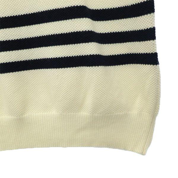 CHAUNCEY border Long sleeve knit S sweater Men's Used