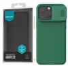 Armored Case Nillkin Camshield Pro Magnetic Case For iPhone 15 Pro With Camera Cover - Green