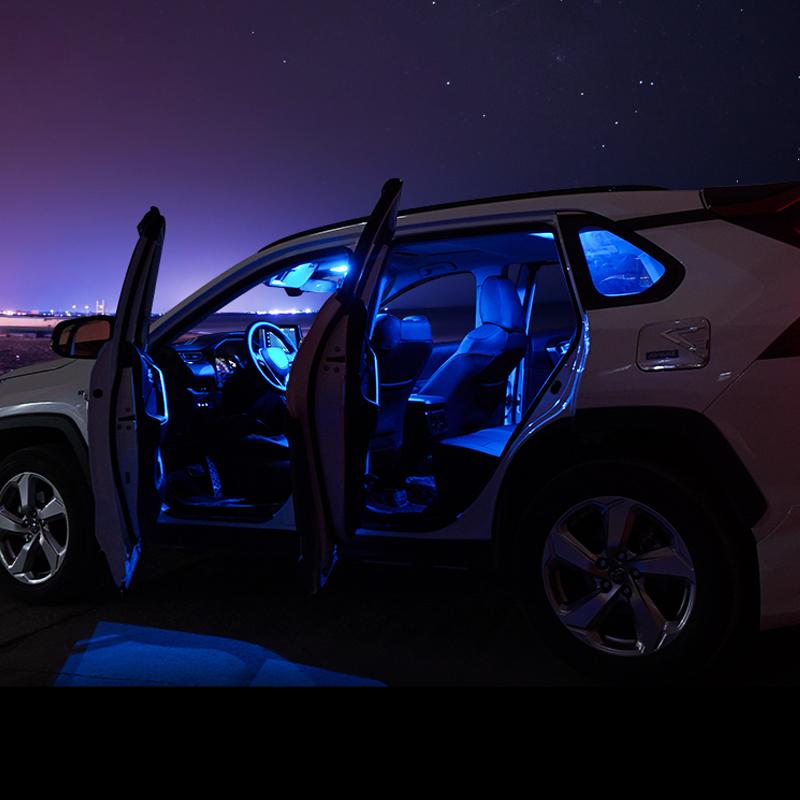 Для Nissan Sentra Sylphy B17 2012 2013 2014 2015 2016 4 шт. 12 В автомобильные светодиодные лампы комплект внутренних купольных ламп для чтения