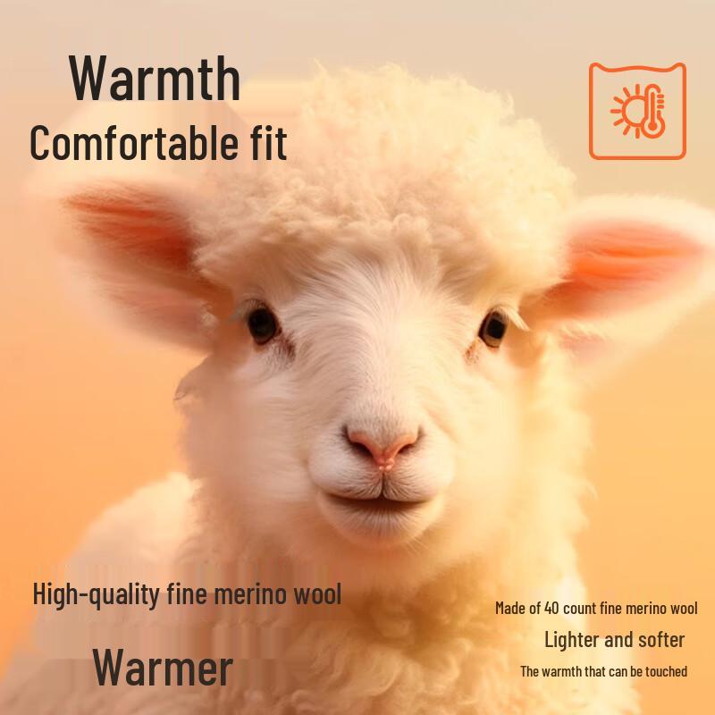 MIIOW Мужские бесшовные модальные боксеры-брифы с 6% шерсти (3-Pack)