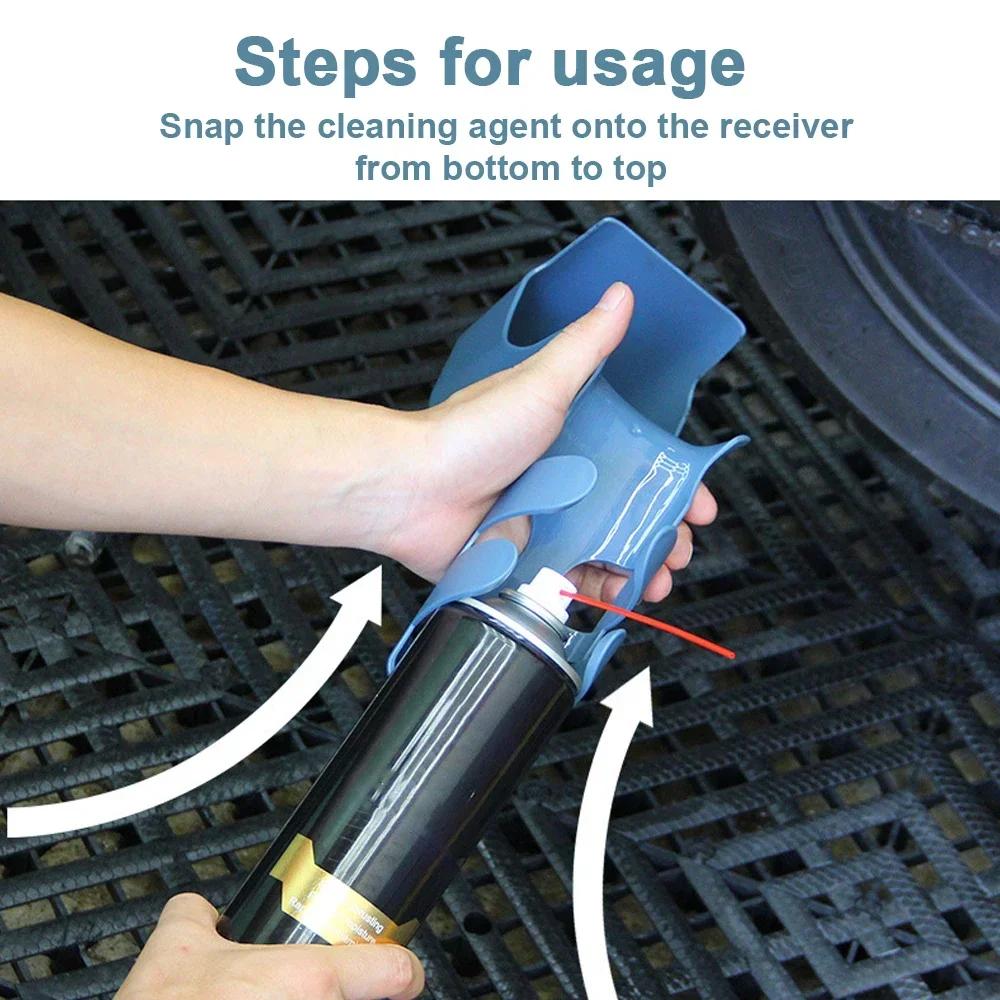 Хранение масляных пятен Мотоциклетный и велосипедный ящик для инструментов Масло для цепи Анти-разбрызгиватель Средство для чистки цепи Масло Защита от брызг Набор инструментов Широко используется