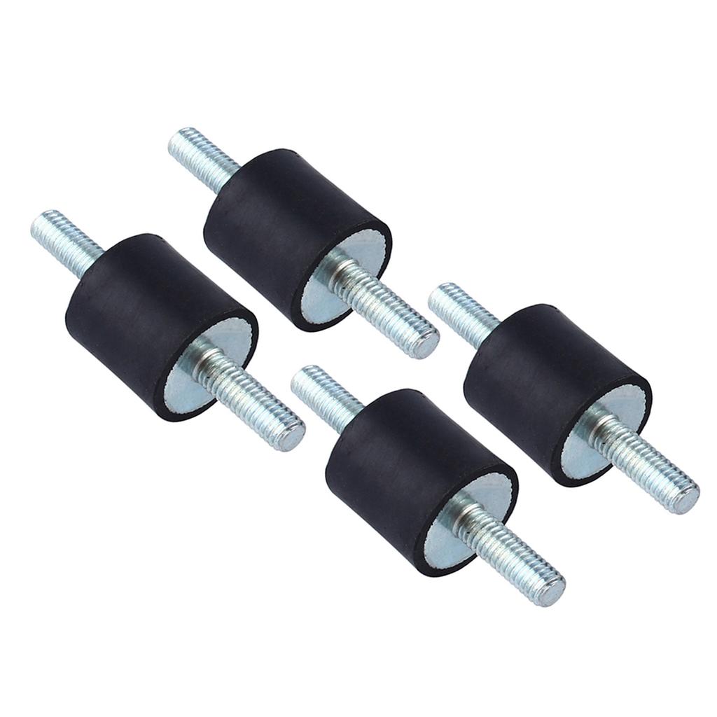 Air Compressor Pump Anti Vibration Rubber Mount Shock Damper M6 20*20