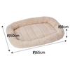 Petio Dog and Cat Bed Washable Fluffy Chin Bed AWY L