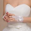 1Pair Girls Princess Gloves Short Paragraph Lace Fingerless  Bridal Gloves For Wedding Party Sexy Accessories