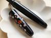 WANCHER Dream Pen Echizen Lacquer with Omohide Sakura Design Fountain Bold Nib [WANCHER Pen] (B (Gold Plated))
