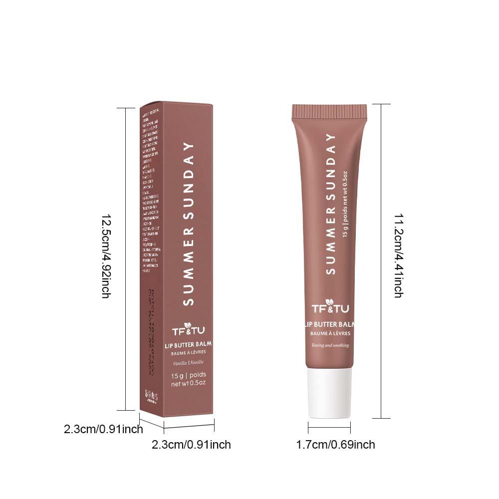 TF&TU Polypeptide Lip Gloss Butter Lip Balm Liquid Lipstick Plumping Lip Gloss Hydrating Moisturizing Lip Stain Matte Glossy Finish