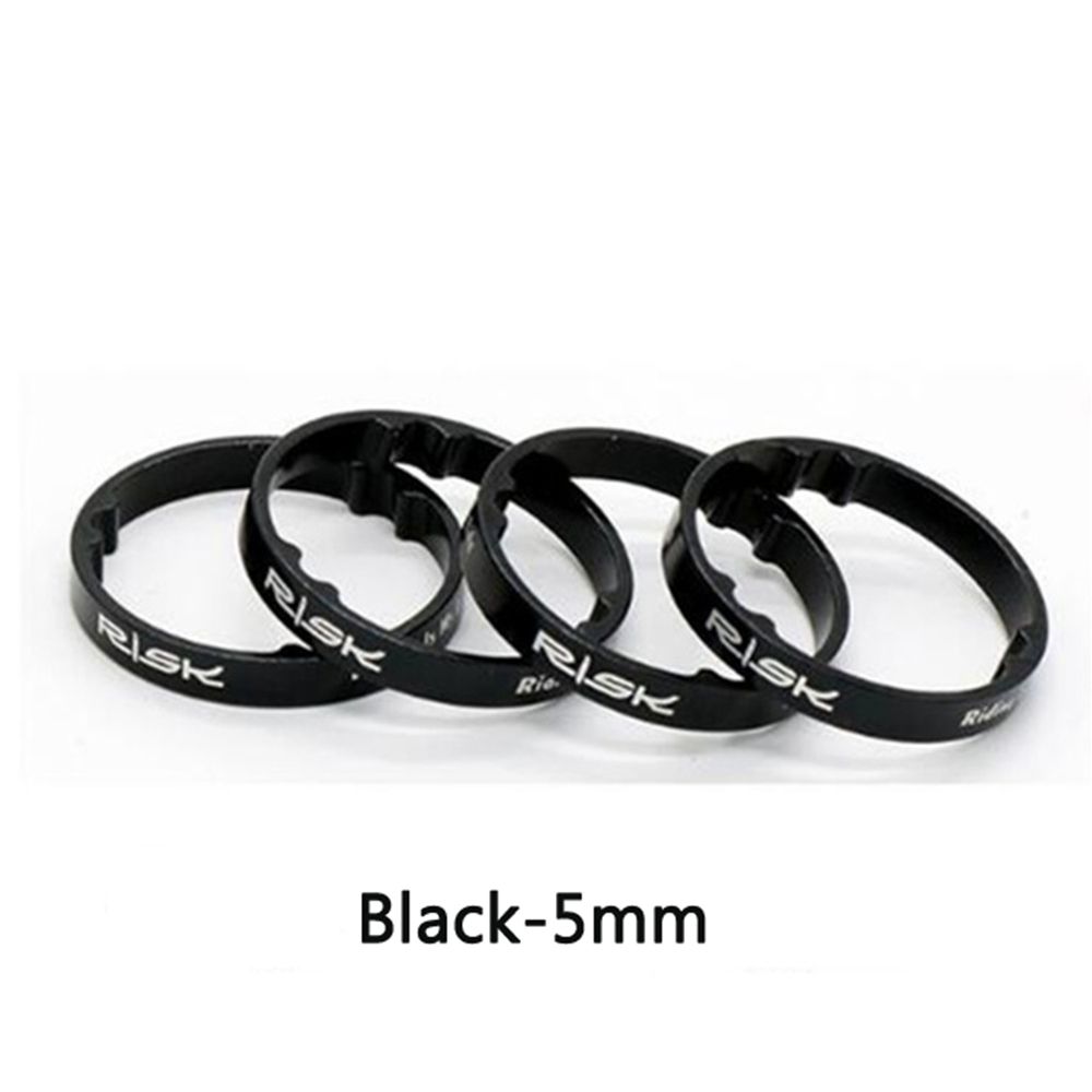 Road Bike MTB Bicycle Parts Front Fork Washers Stem Spacers Bicycle Headset Accessories Spacer Ring