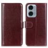 For Motorola Moto E14 4G/G04 4G/G04s 4G/G24 4G Leather Wallet Case Crazy Horse Texture Phone Cover