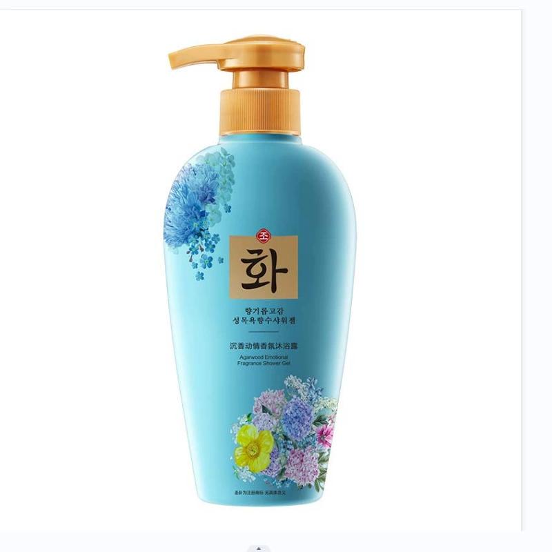 Серия женского ухода Hanfen Набор для ухода за волосами с цветочным дизайном - Включает увлажняющий шампунь, кондиционер, гель для душа и маску для волос для женщин