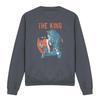 Elvis Presley Unisex Adult Mic In Hand Sweatshirt