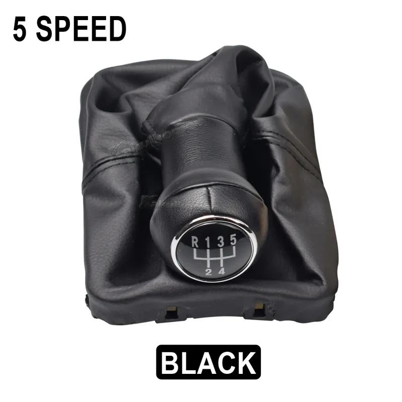 Новая автомобильная 5-ступенчатая ручка переключения передач для VW Beetle Cabrio 2003-2010 для Volkswagen VW Beetle 1998-2010 кожаный чехол для багажника
