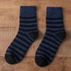 Autumn and Winter Velvet Thickened Warm Men's Socks Winter Men's Medium Tube Socks Floor Socks
