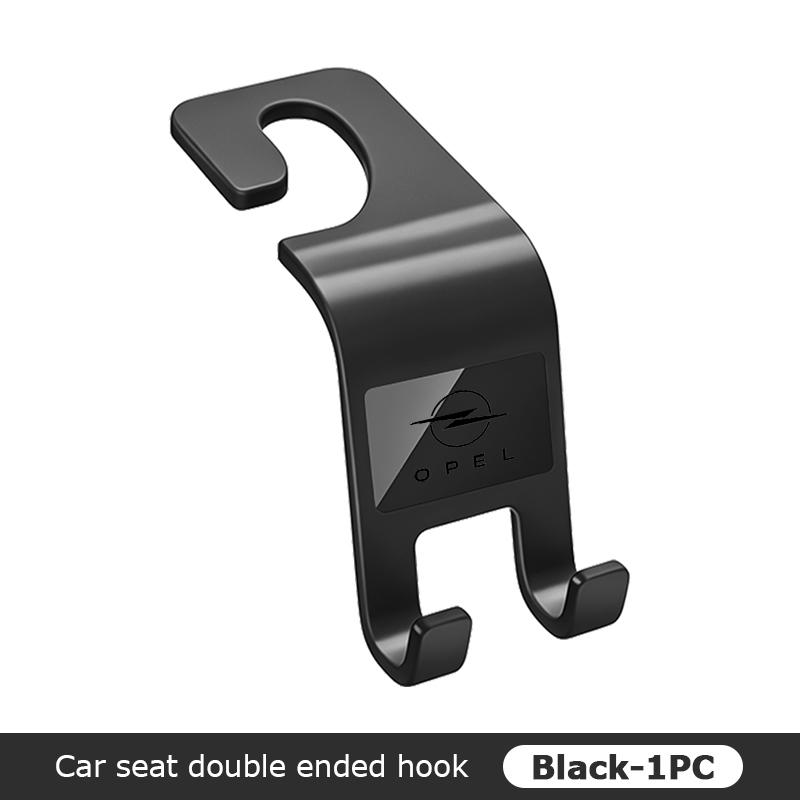 AAAYR1 Car Seat Headrest Hooks Seat Back Hooks Storage Holder For Opel OPC Astra J H G K Insignia Corsa D B E Mokka Vectra B