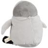 Shinada Global Серия Mochi Ручка-моти Детская Серая (M) 14 x 14 x 22 см Плюшевый пингвин Животное MOPE-0230G