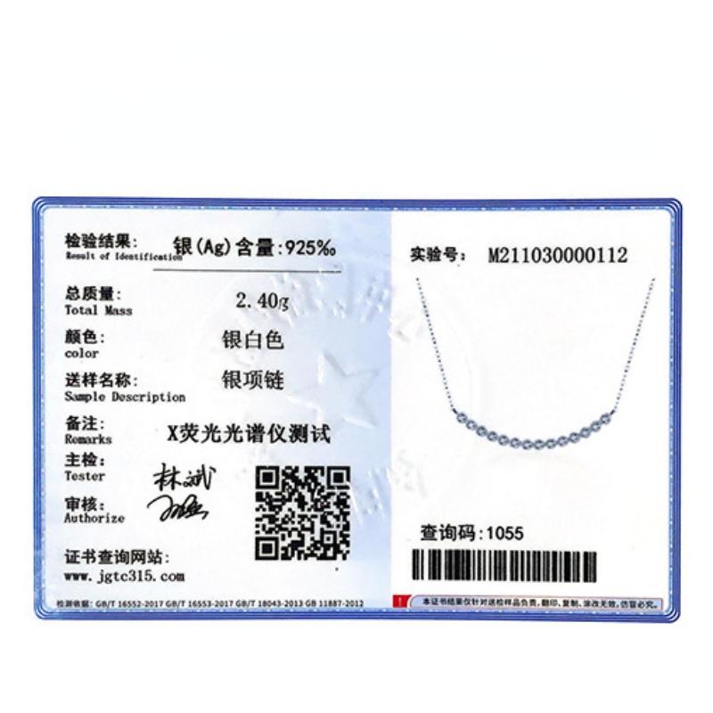 Танциз S925 стерлингового серебра Роскошное индивидуальное ожерелье с подвеской женское классическое ожерелье прилива