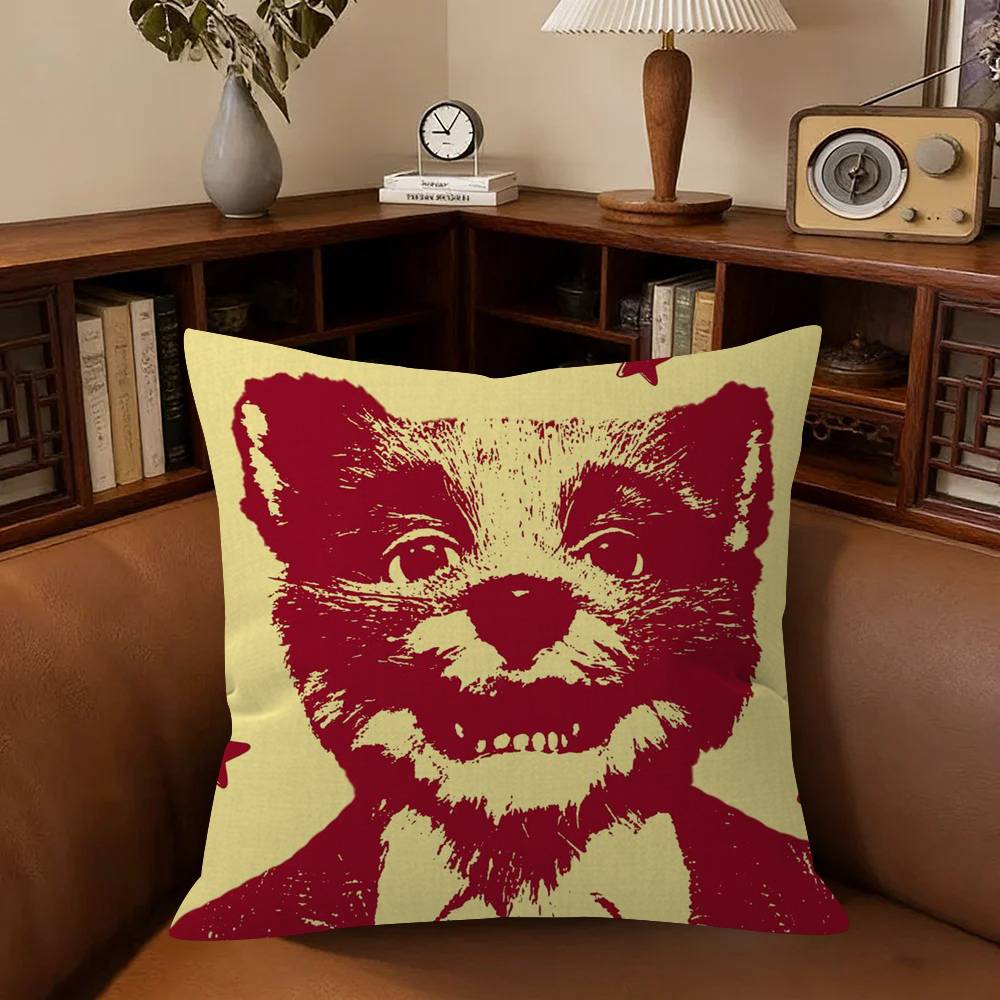 Movie The Fantastic Mr Fox Cushion Cover Decorative Pillow Sofa Home Decor Case Pillow Cases