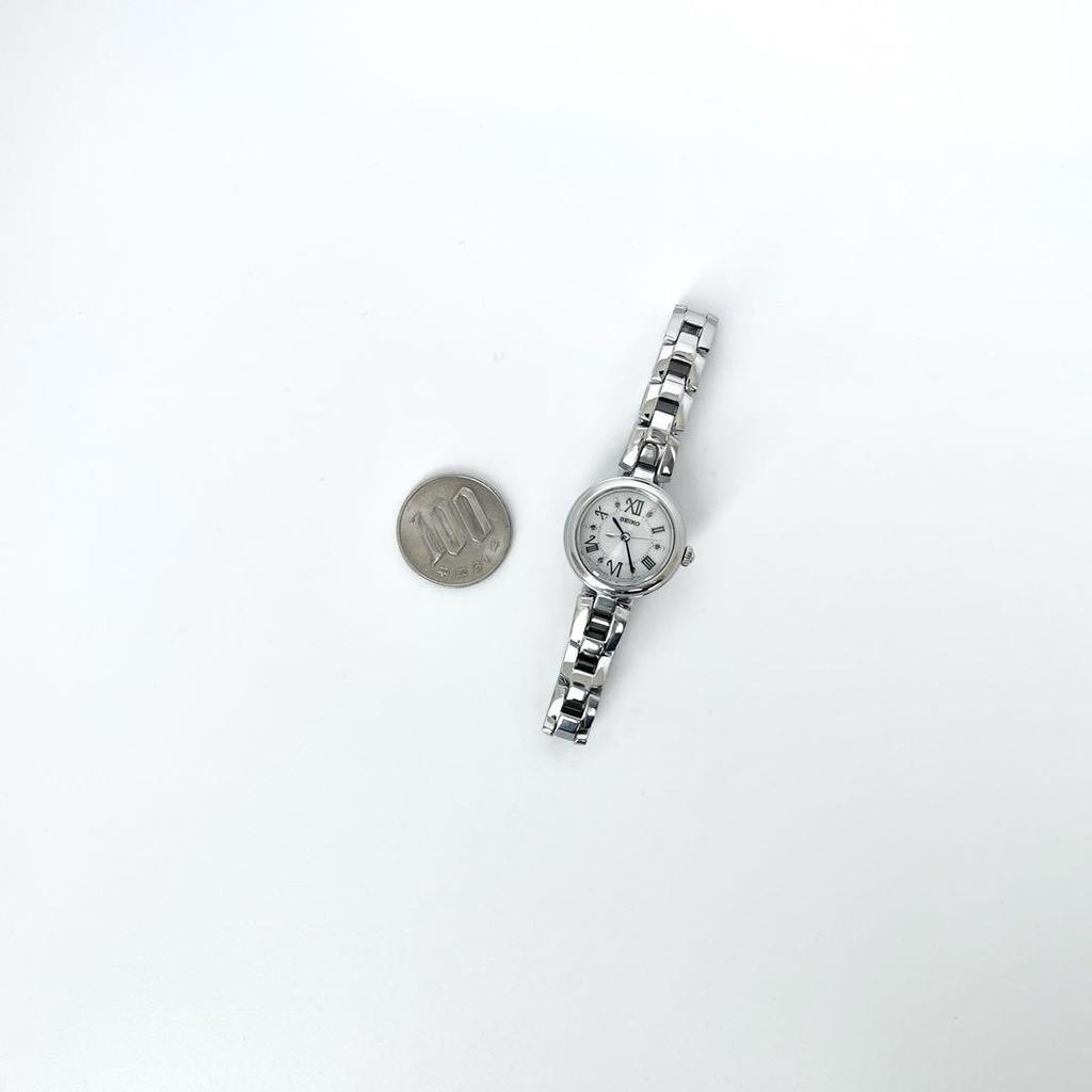 [USED] Seiko SEIKO Women's Watch, Working, Solar, Polished, S2091