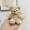 Colorful Sweet And Duffy Bear Plush Keychain Soft Hanging Doll For Occasions Special