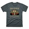Винтажная футболка Fathor Definition Dad Just Way Mightier, футболки унисекс на день отца