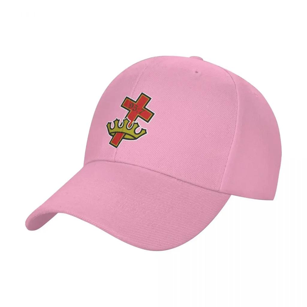 Royal Black Institution Baseball Cap Hip Hop custom Hat Luxury WoUnisex Unisex's