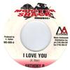 7inch Record ANTHONY B / ZION-I - I Love You / Lost In Motion MS009 Monster Shack M Jamaica Reggae, Ska & Dub Used
