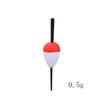 Tackle Buoy EVA Float Floats Stick Fishing Bobber Floating Buoy Red And White Float Fishing Floats