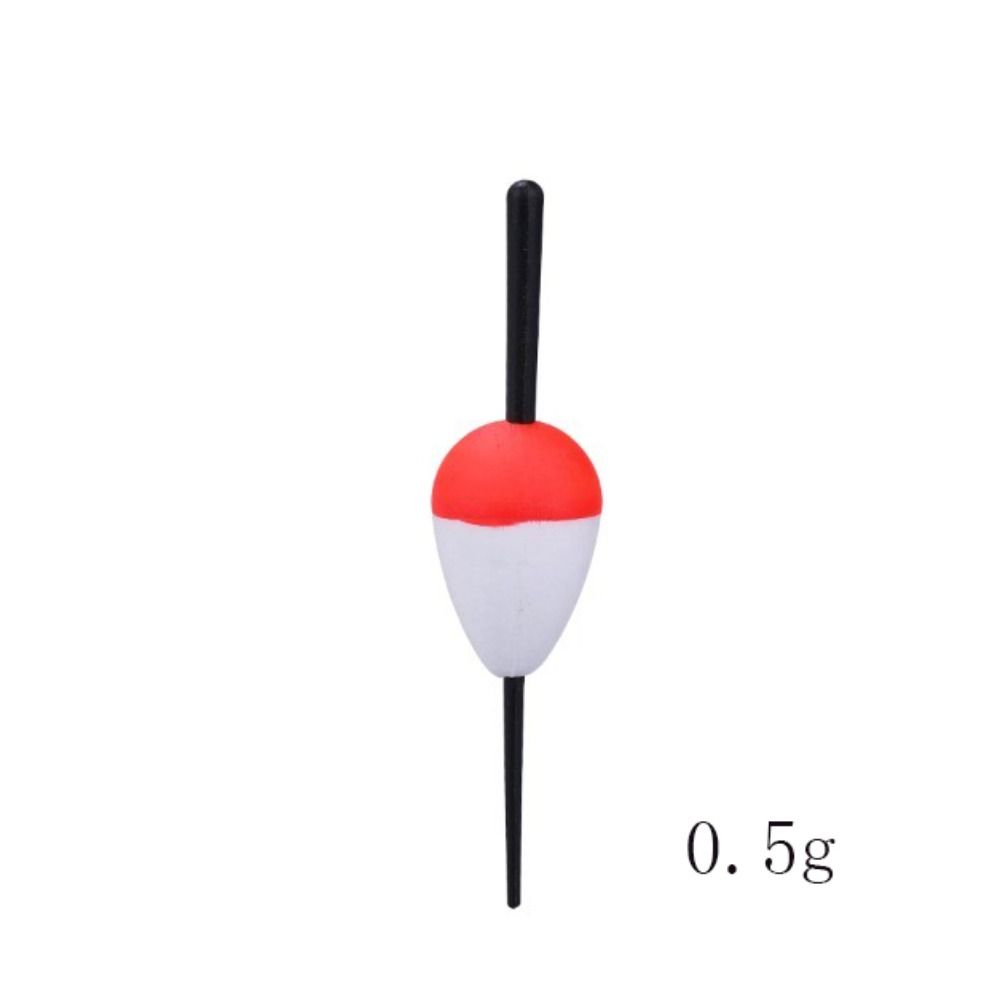 Tackle Buoy EVA Float Floats Stick Fishing Bobber Floating Buoy Red And White Float Fishing Floats