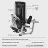 Yimai Dual-Function Leg Extension and Curl Machine