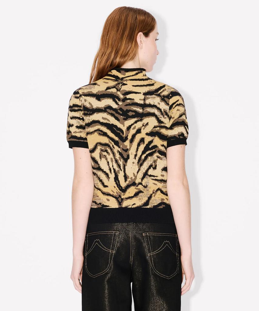KENZO Women'S Kenzo Tiger Short Sleeve Top_K265Aw3T01Yex