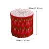 Складной пуф для хранения Игровой ящик для хранения 11,42x11,42x11,81 дюйма Подставка для ног Забавный