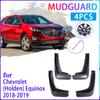 4 PCS Car Mud Flaps for Chevrolet Holden Equinox 2018  3th Gen Mudguard Splash Guards Fender Mudflaps Auto